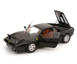 KK Scale KKDC120153 Ferrar 288 GTO Black 1984 Scale 1/12 Model Car