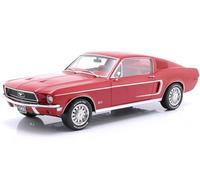 KK Scale - KKDC120222 - Mustang GT Fastback Red 1968 with Openings - 1/12 Scale - Car model