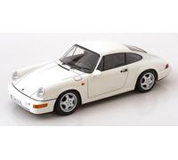 KK-Scale KKDC120241C Porsche 911 (964) RS with Cup Rims White 1992 with Openings - Scale 1/12 - Model Car