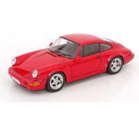 KK-Scale KKDC120242S Porsche 911 (964) RS with Speedline Rims Red 1992 with Openings 1/12 Scale Model Car