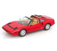 KK Scale KKDC120271 Ferrar 308 GTS Quattrovalvole 1982 US Version Red from The TV Series Magnum 1:12 Scale Model Car