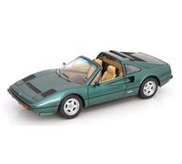 KK Scale KKDC120274 Ferrar 308 GTS Quattrovalvole 1982 US Version Green Metallic from The TV Series Magnum 1:12 Scale Model Car