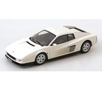 KK Scale KKDC180514 Ferrar Testarossa White 1986 Scale 1:18 Scale Model Car