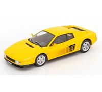 KK Scale KKDC180517 Ferrar Testarossa Yellow 1986 Scale 1:18 Scale Model Car