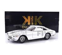 KK Scale KKDC181022 - Ferrar. 250 Gt Lusso Silver 1962 - 1/18 scale - collectible model