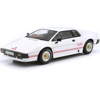 KK Scale KKDC181191 Lotus Esprit Turbo Movie Version White & Red 1981 - 1:18 Scale - Car Model