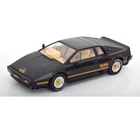 KK Scale KKDC181194 - Lotus Esprint Turbo Black & Gold 1981 - 1/18 Scale - Model Car