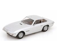 KK Scale KKDC181583 Lamborghin Islero S Silver 1969 1:18 Scale Model Car