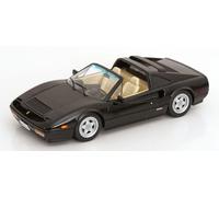 KK-Scale KKDC181702 1/18 Ferrari 328 GTS US Version 1985 Black Miami Vice Miami Vice