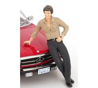 KK Scale KKFIG027 - Bobby Dallas TV Series - 1/12 Scale - Collectible Model