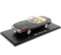 1:18 KK Scale Ferrari 365 Gtb Daytona Spyder Black 1969 Miami Vice KKDC180612 Mo