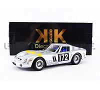 Kk Scale Models 180734S Collectible Miniature car, Silver/Yellow