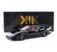 Kk Scale Models Miniature Car Black 180812BK