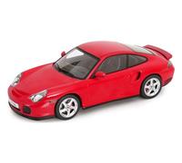 KK Scale Porsche 911 TURBO RED 2000 1/18 Scale Metal Model
