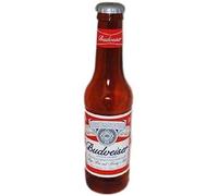 KK TRADERS (MCR) LTD Large Stylish Money Bottles Moneyboxes Box Coins Notes Tin Plastic Piggy Bank Moneyboxes & Piggy Banks Moneyboxes (2FT/60CM) (Budweiser (2FT/60CM), 60cm Tall x 18cm (23.5" x 7"))