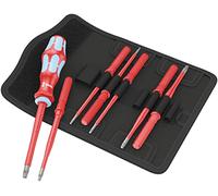 Wera VDE Screwdriver Set 8pc Kraftform Kompakt Stainless Steel Extra Slim Torx