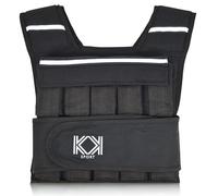 KK Weighted Vest 10kg, 20kg Adjustable Fitness Strength Training Workout Exercise (20kg)