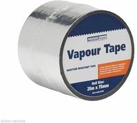 KK Wood & Laminate Underlays - Floor Leveling & Damp Proof Membrane Properties - 2mm 3mm and 5mm Thickness - Heat Insulation & Sound Proofing Vapor Tape (25m Lenght)