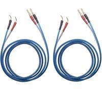 KK ZB-SB 1pair Set(4banana&4pin) HiFi OFC Speaker Wire, Banana Plug to Pin Type Plug, 1.5M(4.92ft)/3M(9.84ft)/5M(16ft)/7M(22.9ft), KK ZB-SB, Gold, 5M(16ft)