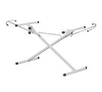 KK8 XSTAND Adjustable X-Style Panel Stand with Extension Bars - Heavy-Duty Folding Stand for Automotive Body Panels, Hoods, Doors & Bumpers - Portable Paint & Repair Support Tool