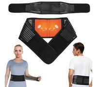 KkaFFe Back Brace for Men Women, Tourmaline Magnetic Back Braces for Lower Back, Self Heating & Soothing Back Support Belt, Lumbar Support Belt for Herniated Disc/Sciatica ((Xlarge)