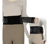 KkaFFe Back Brace for Men Women, Tourmaline Magnetic Back Braces for Lower Back, Self Heating & Soothing Back Support Belt, Lumbar Support Belt for Herniated Disc/Sciatica (Medium)