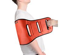 KkaFFe Transfer Sling for Elderly, Padded Assist Gait Belt, Heavy Duty Patient Lift with Straps, Mobility Standing and Lifting Aid for Elderly, Injured, Disabled - Safely Move from Wheelchair and Bed