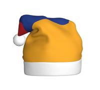 KKAFGBV Classic Flag of Armenia Printed Santa Hat - Unisex, perfect for Christmas and New Year parties