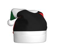 KKAFGBV Classic Flag of the United Arab Emirates Printed Santa Hat - Unisex, perfect for Christmas and New Year parties
