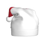 KKAFGBV Classic Singapore Flag Printed Christmas, for Christmas Party Supplies and Gifts, Winter Snow Hat