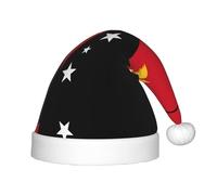 KKAFGBV Flag of Papua New Guinea Printed Children's Christmas Hats, Perfect New Year's Holiday Home Decorations & Party Supplies