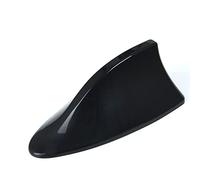 KKAIRA Shark Fin Antenna for Isuzu D-Max/Panther/Crosswind/Pickup/mu-X, Low Wind Resistance Vehicle Antenna Accessory Car Roof Radio Signal Booster Waterproof,1 Black