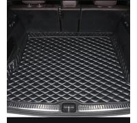 KKAIRA Tailored Car Leather Boot Liner for Land Rover Discovery Sport 7-seat 2014-2019, Waterproof Anti Slip Leather Rear Trunk Storage Liner Protector Pad Boot Mats,All-Black