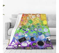 KKARNXOR BFDI-Battle for Dream Blanket Throw Blankets for Girls Boys Adults Lightweight Soft Cozy for Sofa Couch Bed Room Travel Funny Decor 40"x30"