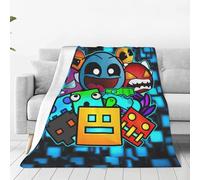 KKARNXOR Geometry Gaming Dash Blanket, Soft Blankets Cozy Lightweight for Women Men Boys Girls Sofa Couch Bedroom Living Rooms Warm All Season, Home Decor 50"x40"