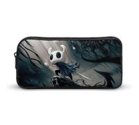KKARNXOR Hollow Game Knight Big Capacity Pencil Case Pouch Pen Case Simple Stationery Bag School College Office Organizer for Teens Girls Adults Student