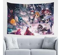 KKARNXOR Hollow Game Knight Tapestry Wall Hanging Wall Art Decor Wall Tapestry For Living Room Bedroom Dorm 60x40in Bedroom Decor