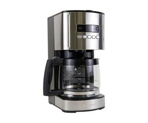 (KKCM12B) Kenmore Drip Coffee Maker Machine, 1.8L with Timer