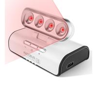 kkcobvr i3 ir Illuminator Infrared Light Compatible with Quest 3s,Quest 3,Quest 2,Quest, PSVR2,Sensor Tracking in Dark,Enhanced Hand Tracking,Improved Handle Sensitivity