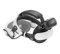 kkcobvr Q3 PRO Battery Head Strap 10000mh Compatible with Meta Quest 3/Quest 3S Extend 2-3H Usage Time Replacement Elite Head Strap for Oculus 3 by Adjusting The Side Knobs