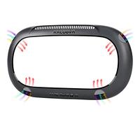 KKCOBVR S2 Front Lens Protector Cover with Four IR Filter Films Compatible with Meta/Oculus Quest 2 Play VR Outdoors on Cloudy Days or in Shaded Places with No Sunlight Direct
