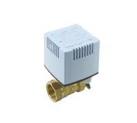 KKCZOFMJ 1/2" 3/4" 1" IP67 Waterproof Motorized Ball Valve DN15 DN20 DN25 3-Wire 2 Control Brass Electric Solenoid Valve 220V 12V 24V DC(Ac220-3-wire 2-control,OneSize)