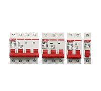 KKCZOFMJ 10pcs DZ47 1-4 Pole 3A/6A/10A/16A/20A/32A/40A/50A/63A 400V C Type Mini Circuit Breaker MCB 35mm Din Rail Mount Breaking Capacity 6KA(50A)