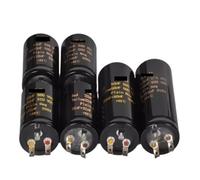 KKCZOFMJ 1pcs 100+100uf 50+50uf 32+32uf 20+20uf 500V Audio Electrolytic Double Capacitors Dropship(20uf)