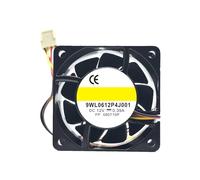KKCZOFMJ 1pcs Cooling Fan 9WL0612P4J001 12V 0.39A 4.68W 6cm 6020 60x60x20mm 4-Wire