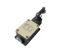 KKCZOFMJ 1pcs LX19-111 Stroke Rocker Micro Limit Switch Self Return Reset Momentary NO Thread Aluminum Shell 5A IP62