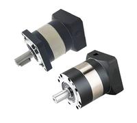 KKCZOFMJ 1pcs Nema 23 Planetary Reducer Motor Speed Reducer Step-Down Gearbox for 200W/400W/600W 60 Servo 57 Stepper Fit Machines(Speed Ratio 70 to 1,PLE060 6.35mm Input)