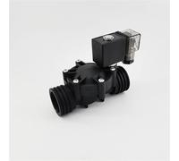 KKCZOFMJ 2 Way Orifice 20mm / 15mm GPP-20/15 Normally Closed Plastic Irrigation Pilot Type Solenoid Water Valve(Dc12v-d11011,0.5 Inch)