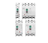 KKCZOFMJ DC 1000V 500V Circuit Breaker 2P 3 4 Poles Mccb 48V 72V 96V 200V 250V Voltage 100A 160A 200A 250A 400A 630A PV Solar Protector(500a)