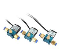 KKCZOFMJ MAC 3 Port Electronic Boost Control Solenoid Valve 35A-ACA-DDBA-1BA 35A-ACA-DDFA-1BA 35A-ACA-DDAA-1BA With Brass(DDBA 12V4)